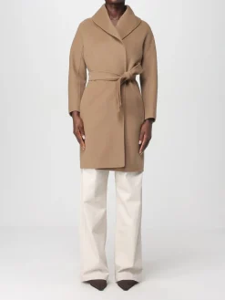 Cappotto 'S Max Mara in lana vergine