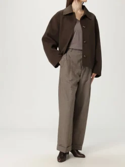 Cappotto Soeur in misto lana