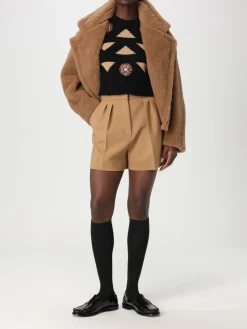 Cappotto Teddy Max Mara in lana di cammello