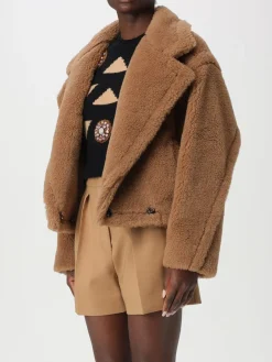 Cappotto Teddy Max Mara in lana di cammello