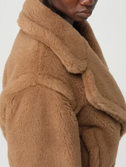 Cappotto Teddy Max Mara in lana di cammello