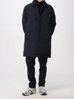 Cardigan a collo alto Lambswool Stone Island