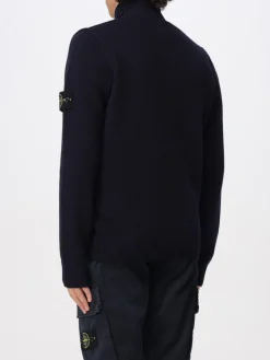 Cardigan a collo alto Lambswool Stone Island
