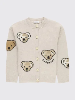 Cardigan di lana Orsetto Thomas Burberry