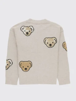 Cardigan di lana Orsetto Thomas Burberry