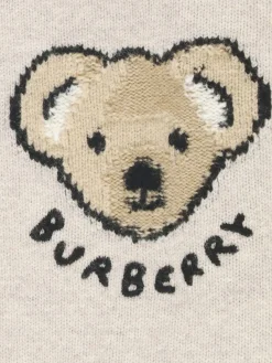 Cardigan di lana Orsetto Thomas Burberry