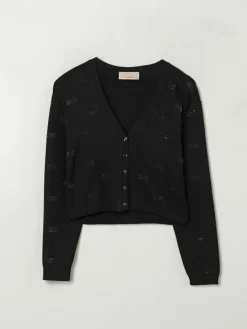 Cardigan Elisabetta Franchi La Mia Bambina in maglia
