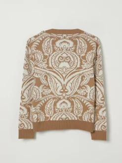 Cardigan Etro in misto lana con motivo Paisley