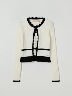 Cardigan in viscosa Elisabetta Franchi La Mia Bambina