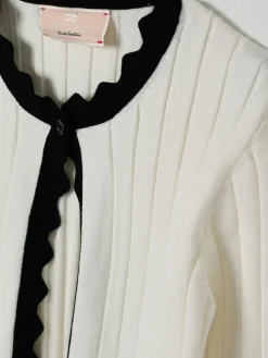 Cardigan in viscosa Elisabetta Franchi La Mia Bambina