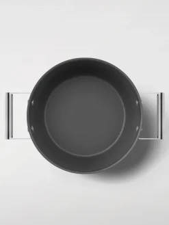 Casseruola Smeg in acciaio inossidabile e antiaderente