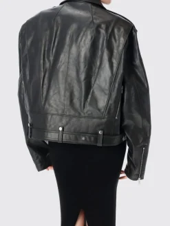 Chiodo over di pelle Rick Owens