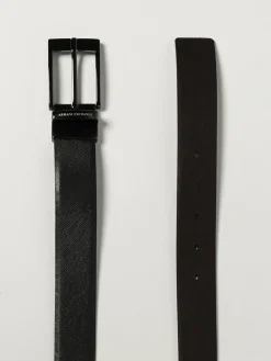 Cintura Armani Exchange reversibile in pelle