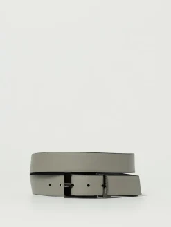 Cintura Armani Exchange reversibile in pelle