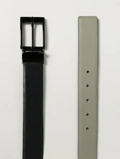 Cintura Armani Exchange reversibile in pelle