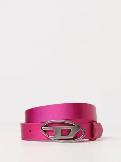 Cintura B-1DR Diesel in pelle laminata