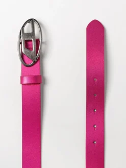 Cintura B-1DR Diesel in pelle laminata