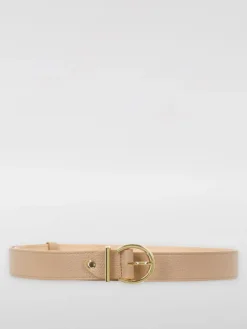 Cintura Beth Coccinelle in pelle a grana