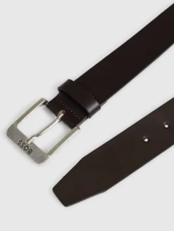 Cintura Boss in pelle