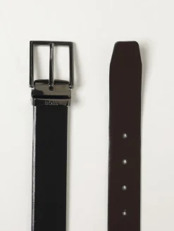 Cintura Boss reversibile in pelle
