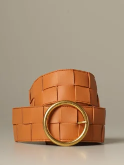 Cintura Bottega Veneta in nappa intrecciata