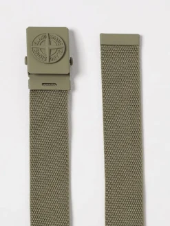 Cintura Compass Stone Island Junior in nylon