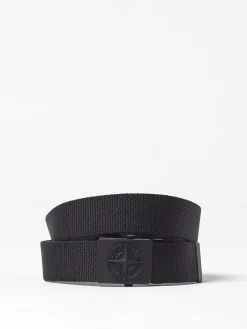 Cintura Compass Stone Island Junior in nylon