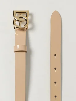 Cintura DG Dolce & Gabbana in vernice