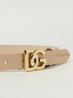 Cintura DG Dolce & Gabbana in vernice