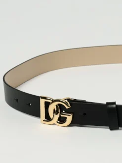 Cintura DG Dolce & Gabbana in pelle