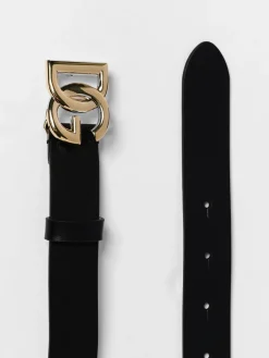 Cintura DG Dolce & Gabbana in pelle