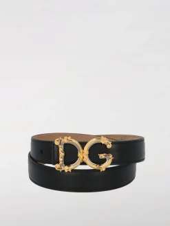 Cintura DG Girls Dolce & Gabbana in pelle