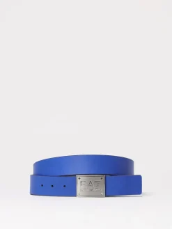 Cintura EA7 in reversibile in pelle sintetica