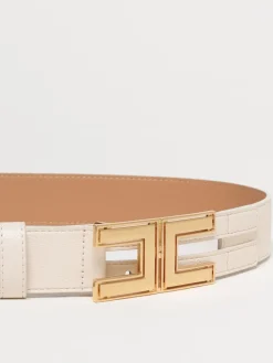 Cintura Elisabetta Franchi in pelle sintetica a grana