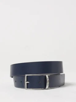 Cintura Emporio Armani reversibile in pelle sintetica