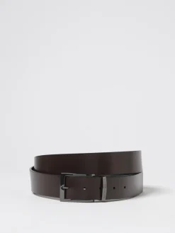 Cintura Emporio Armani reversibile in pelle