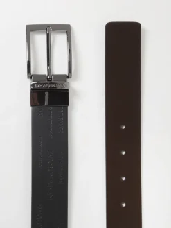 Cintura Emporio Armani reversibile in pelle