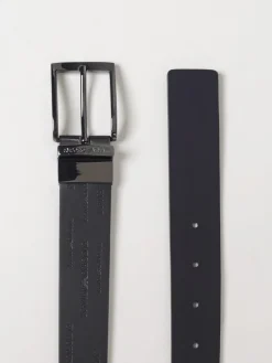 Cintura Emporio Armani reversibile in pelle