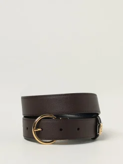 Cintura FF Fendi reversibile in pelle