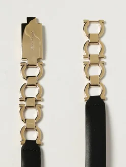 Cintura Gancini Bijoux Ferragamo in pelle