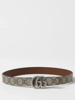 Cintura GG Gucci in tessuto GG Supreme