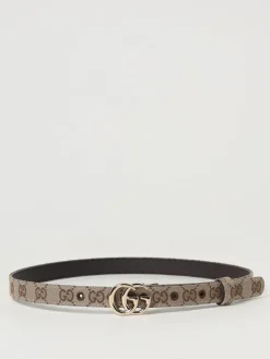 Cintura GG Marmont Gucci in misto cotone jacquard