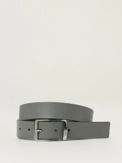 Cintura in pelle sintetica reversibile Emporio Armani