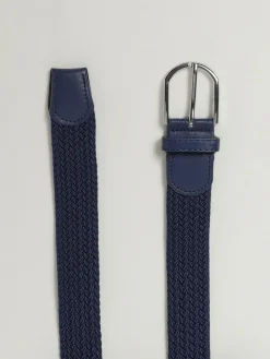 Cintura Jeckerson in tessuto stretch intrecciato