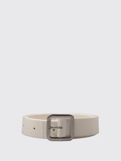 Cintura Jil Sander in pelle