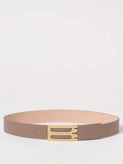 Cintura Jumbo Frame Victoria Victoria Beckham in pelle a grana