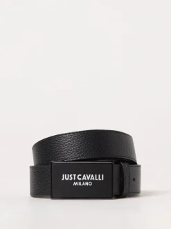 Cintura Just Cavalli in pelle a grana