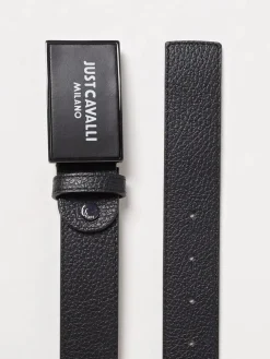 Cintura Just Cavalli in pelle a grana