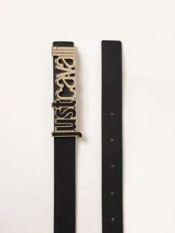 Cintura Just Cavalli in pelle sintetica saffiano