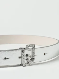 Cintura Liu Jo in pelle sintetica laminata